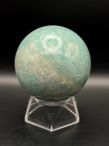 Amazonite Flashy Sphere