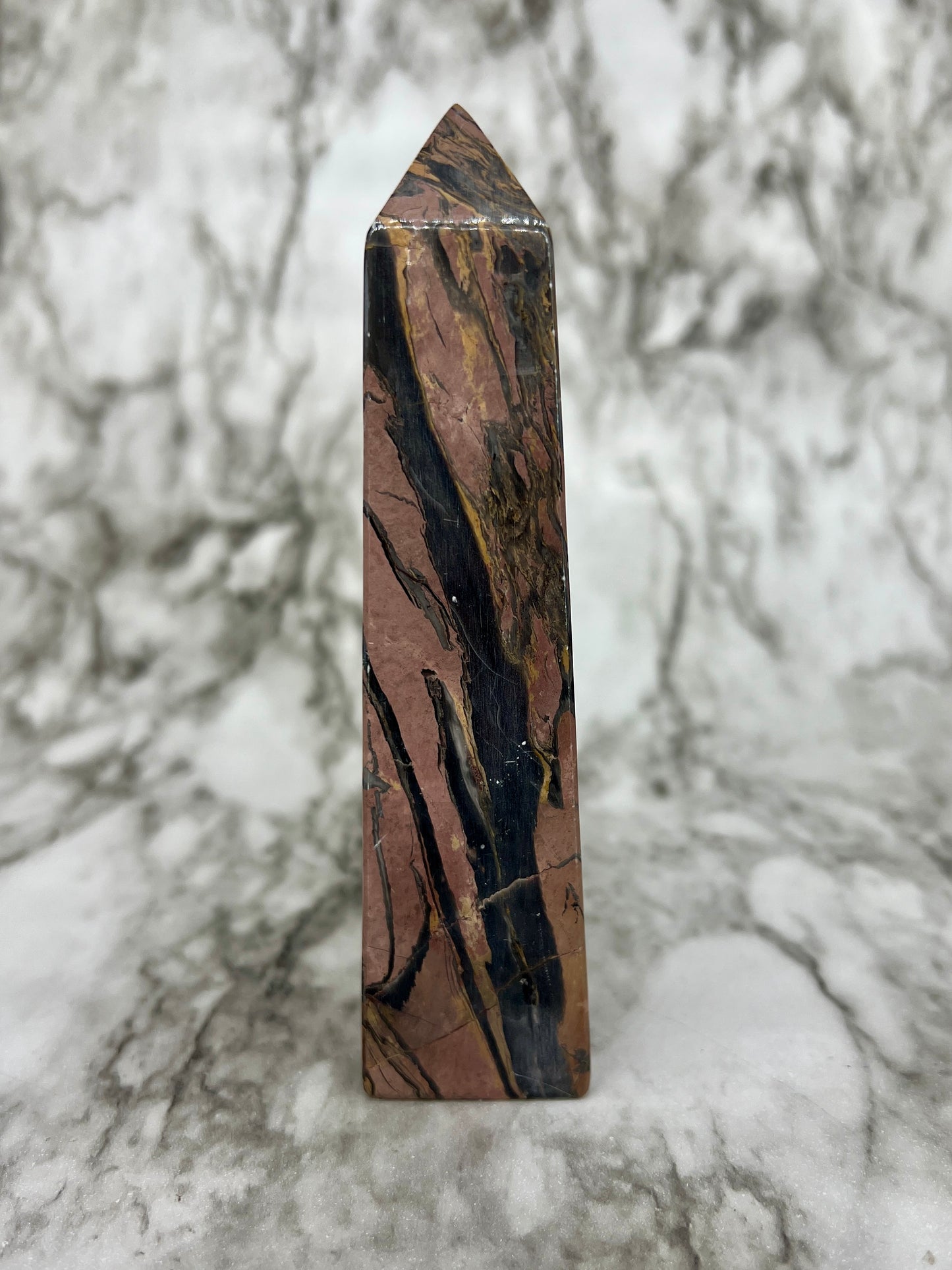 Pakistani Zebra Jasper Tower
