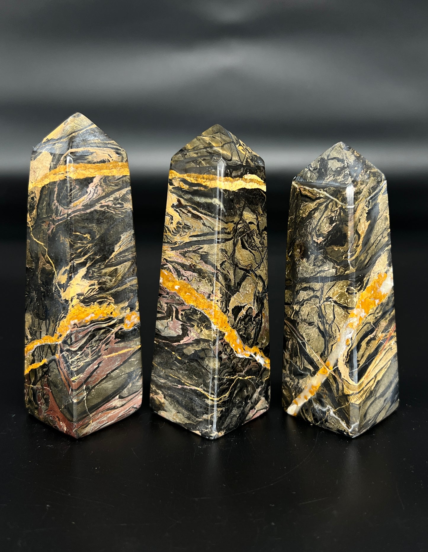 Pakistani Zebra Jasper Tower
