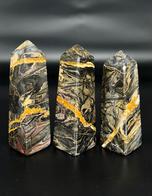 Pakistani Zebra Jasper Tower