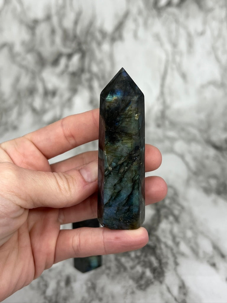 Labradorite Point