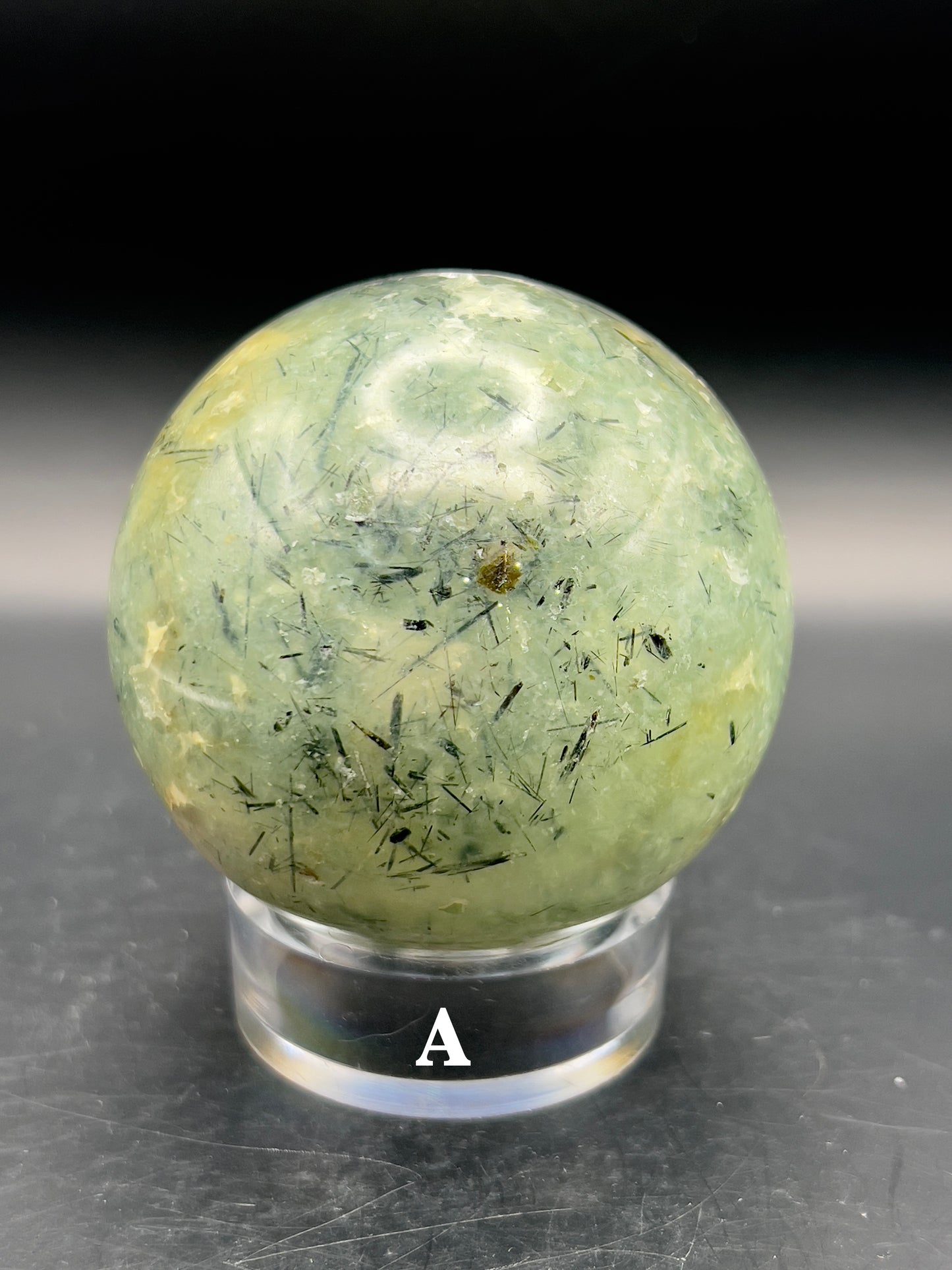 Prehnite Sphere
