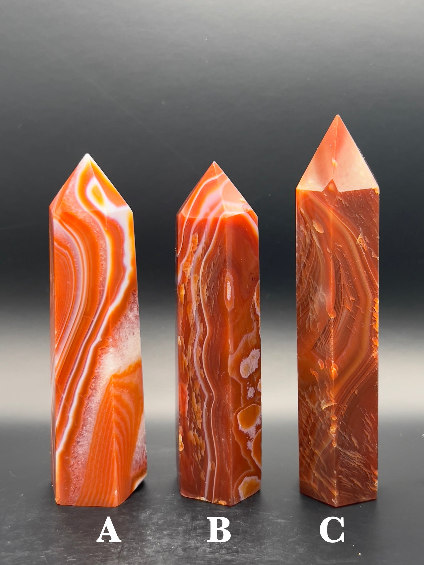 Red Sardonyx Point