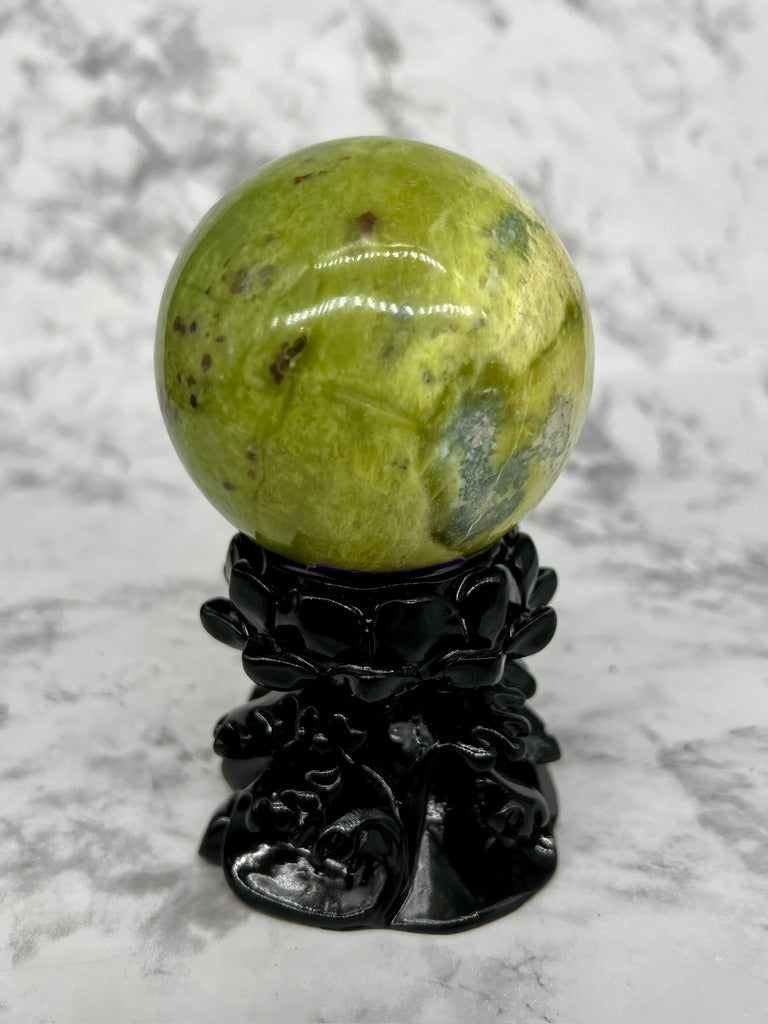 Stunning Jade Sphere