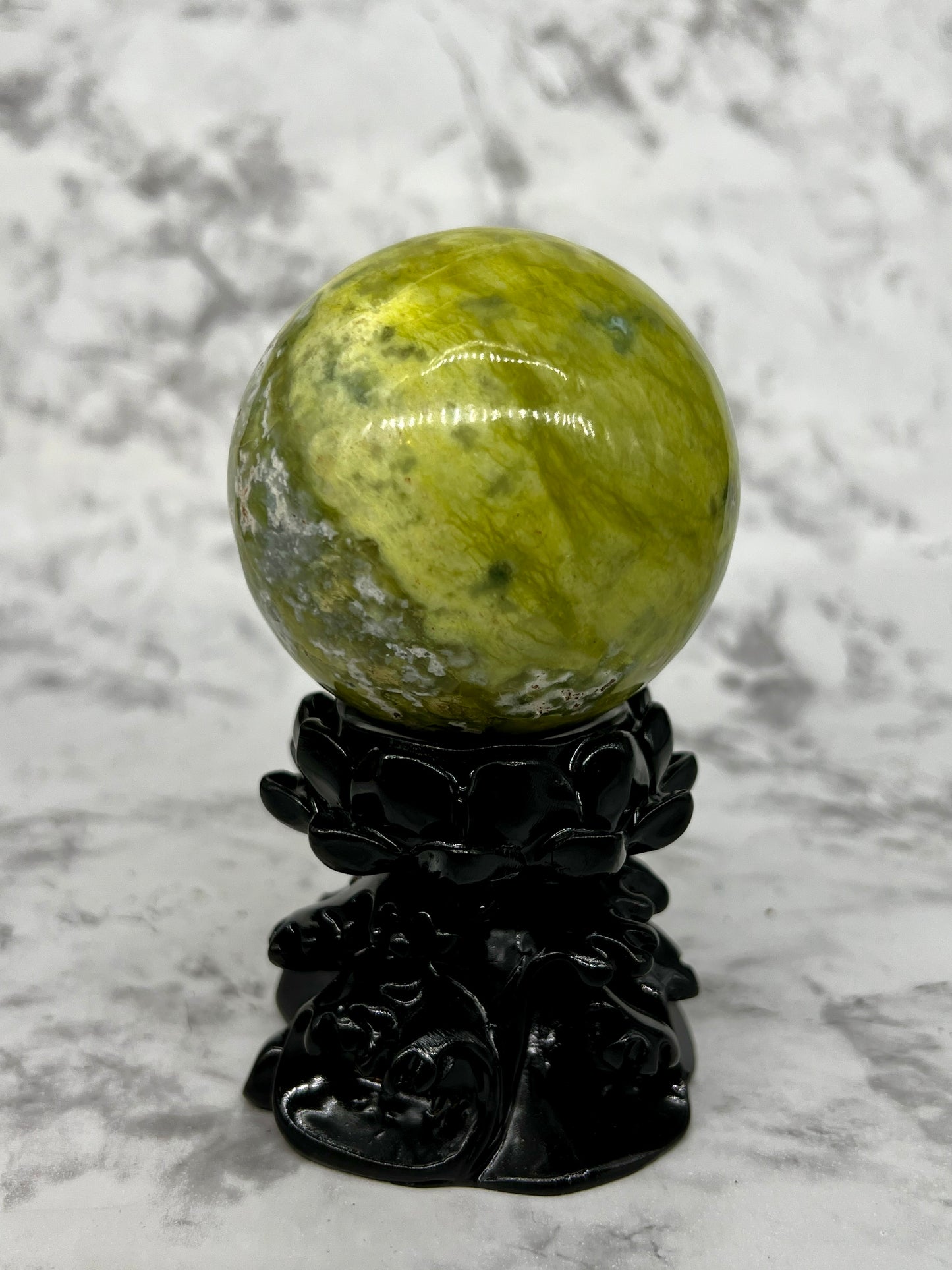 Stunning Jade Sphere