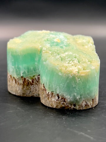 High Grade Smithsonite Heart-shaped Specimen