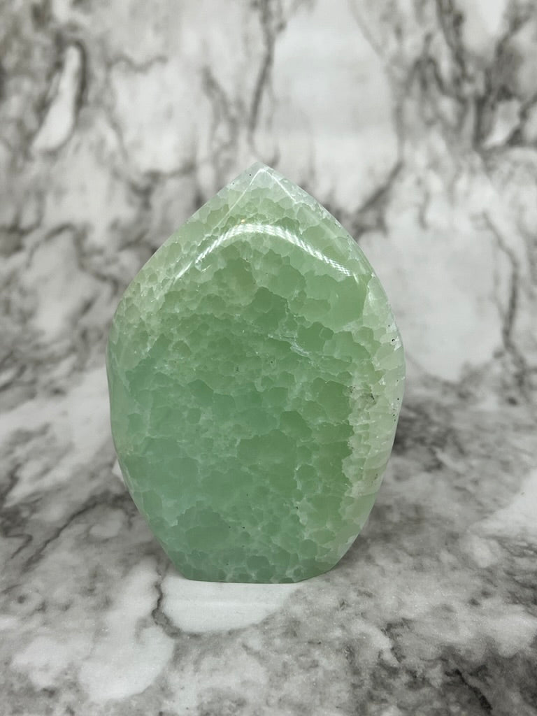 Pistachio Calcite Freeform