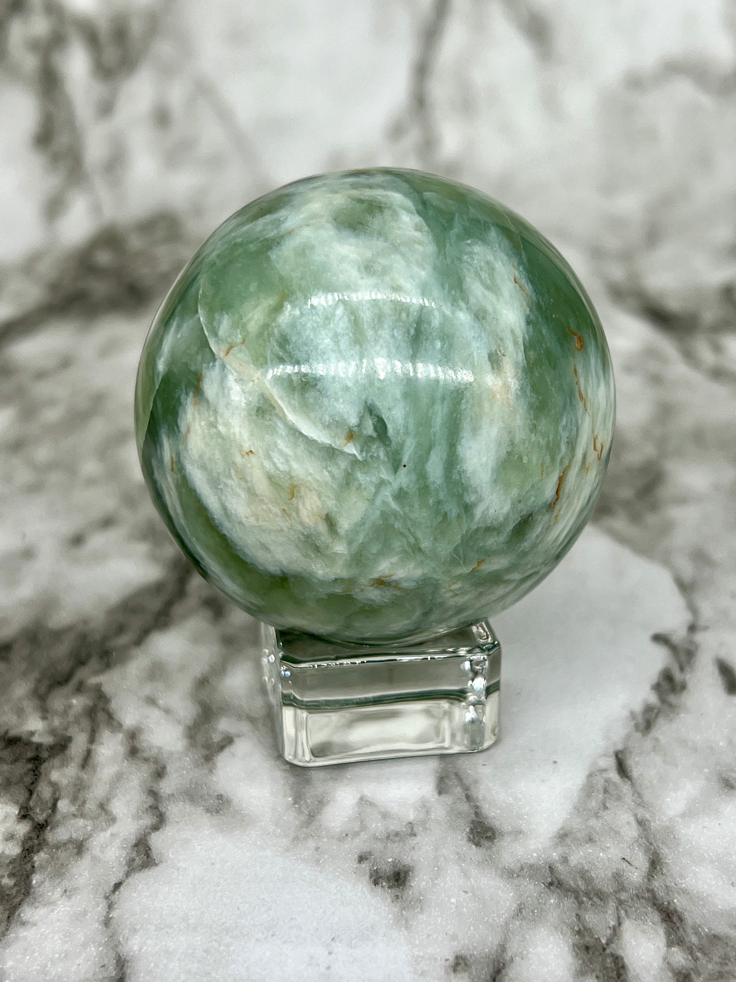 Grape Jade Sphere