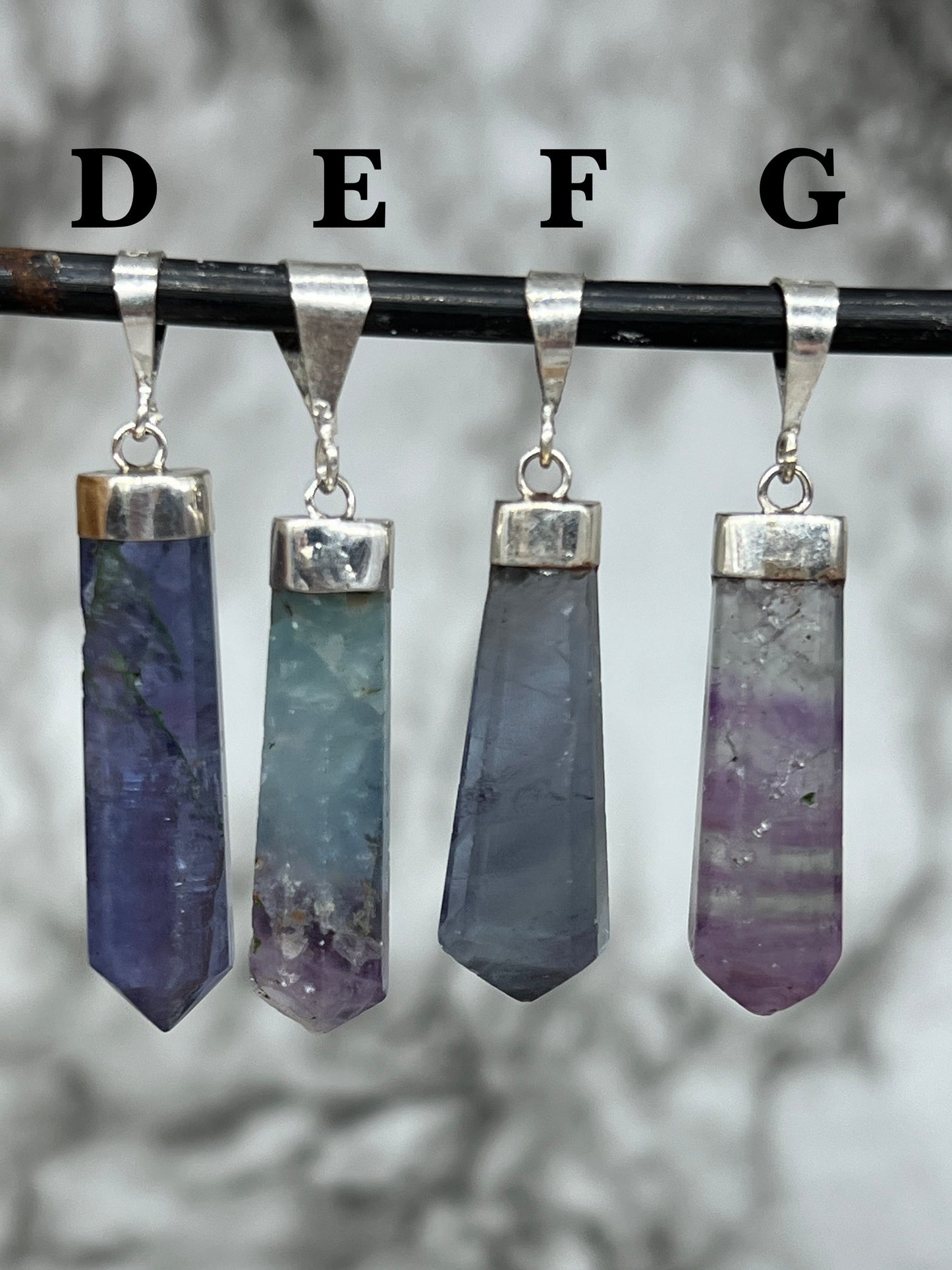 Fluorite Pendant