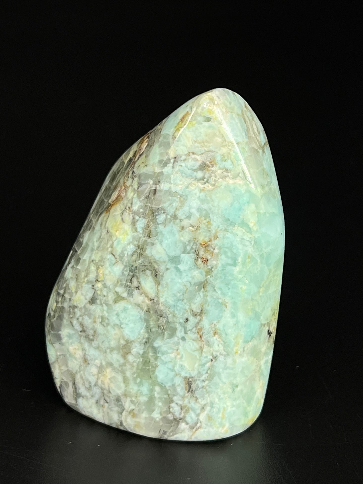 Turquoise in Quartz Freeform