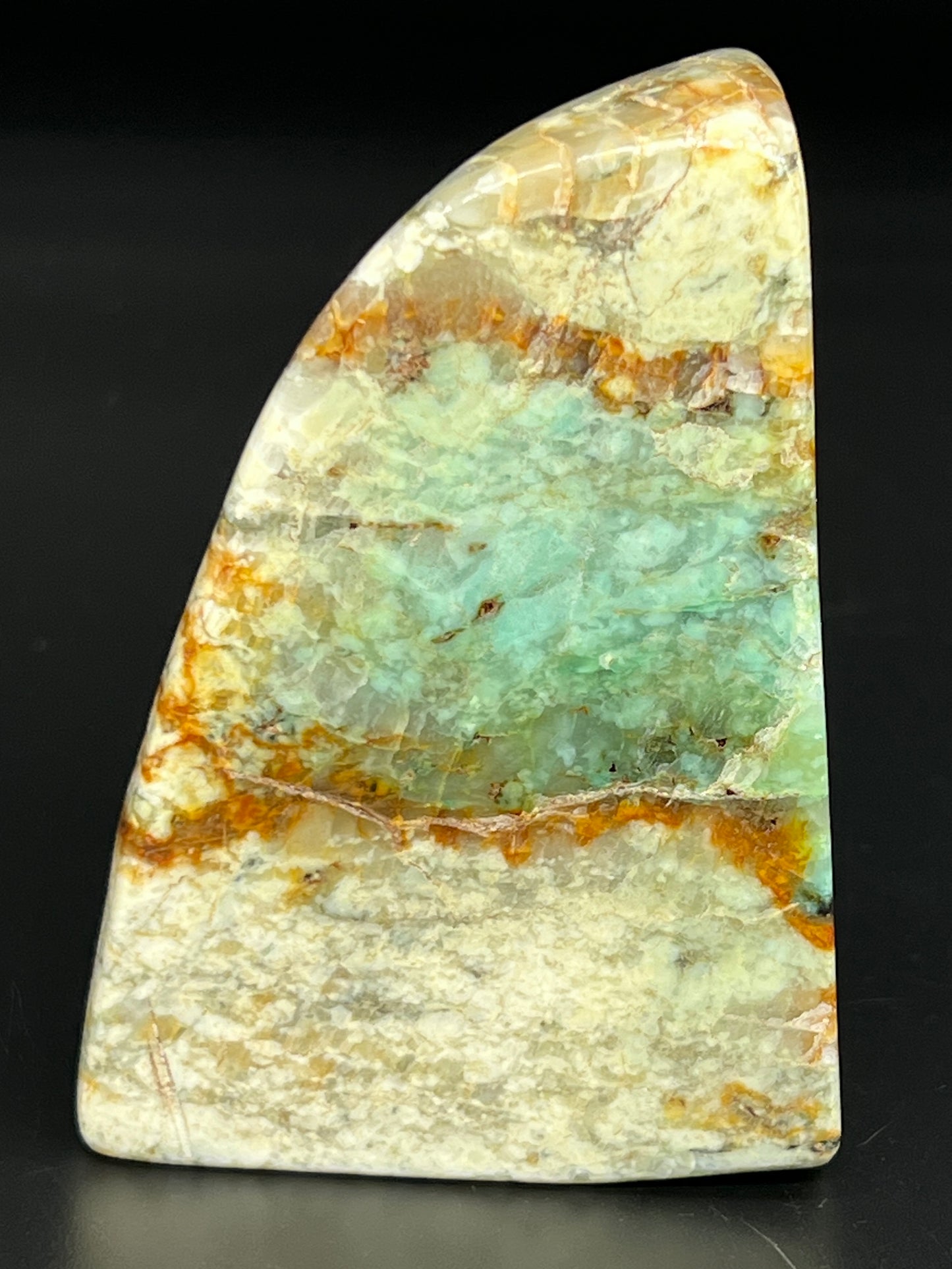 Turquoise in Quartz Freeform
