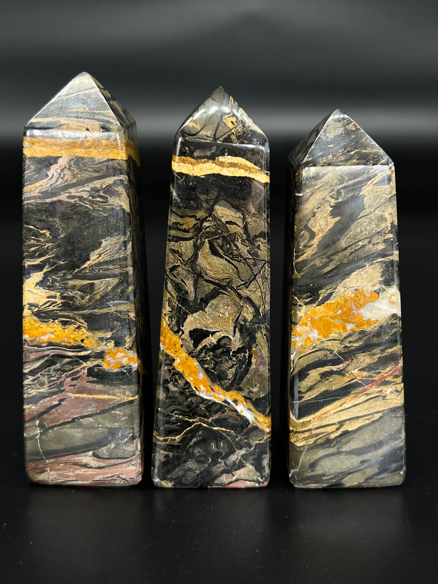 Pakistani Zebra Jasper Tower