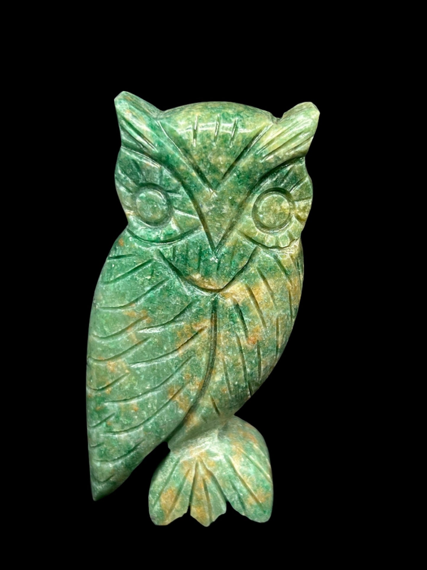 Owl Carving