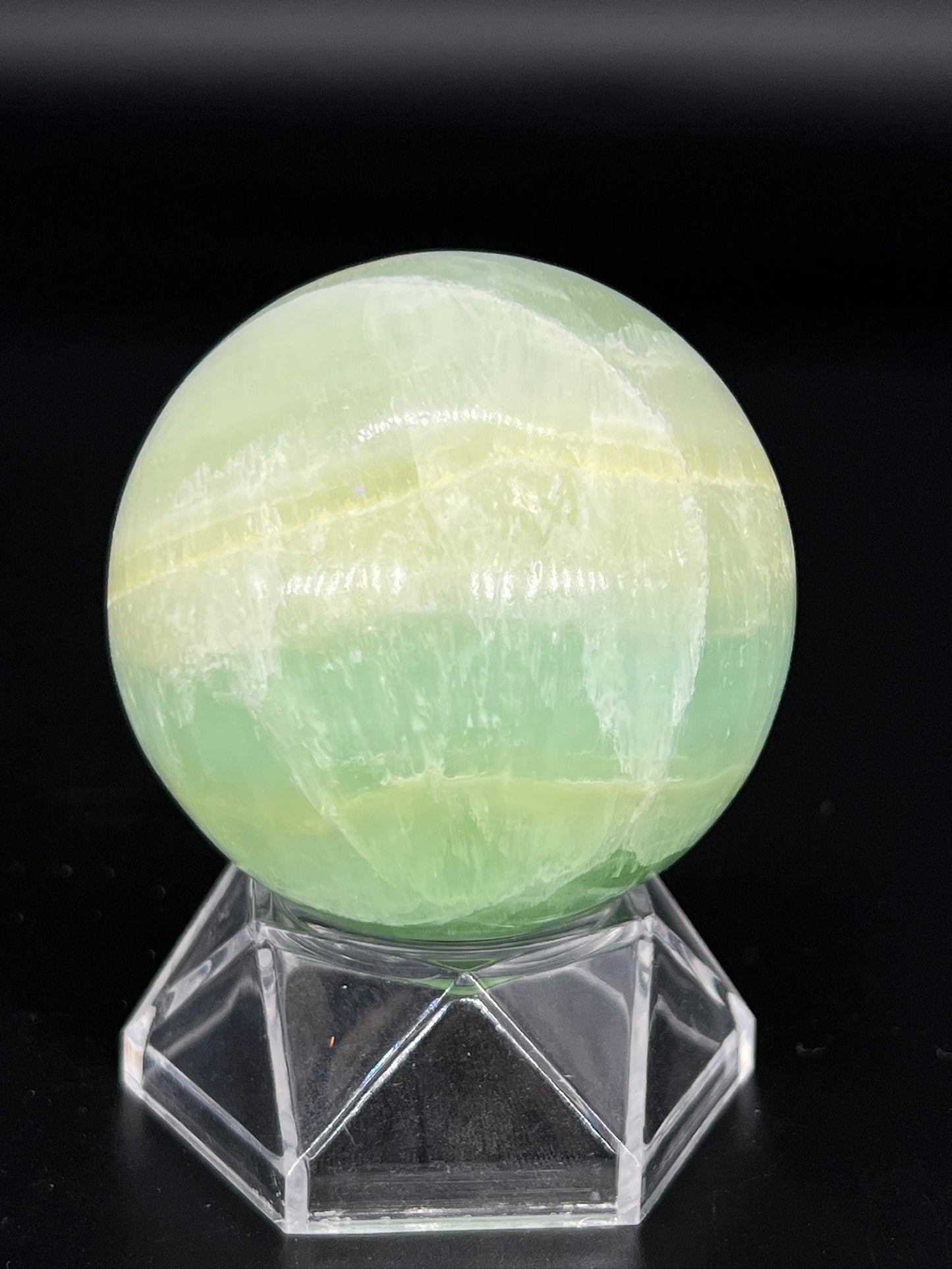 Aqua Caribbean Calcite Sphere