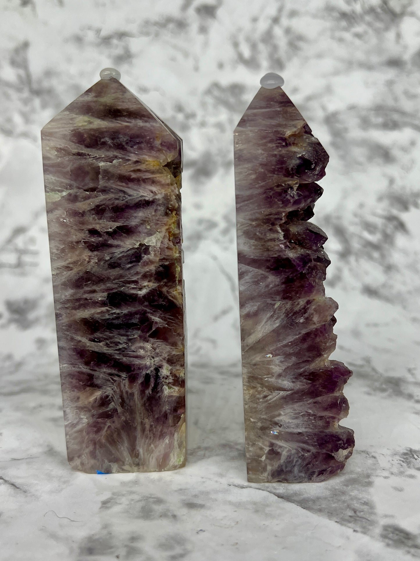 Root Amethyst Specimen Tower