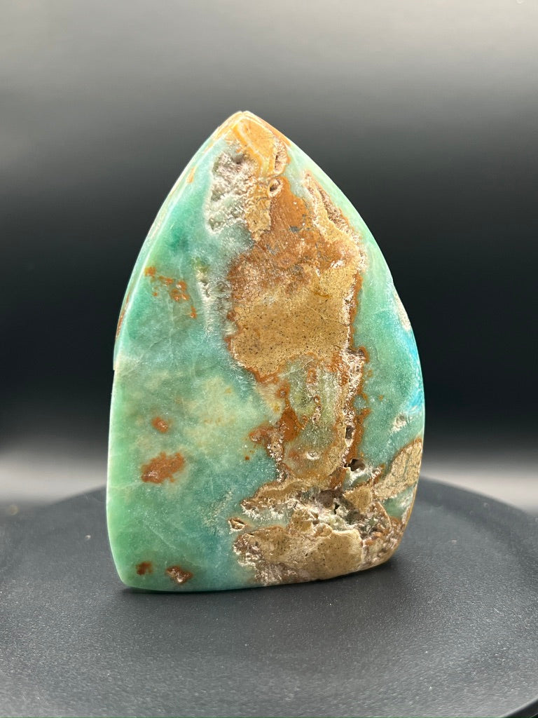 High Grade Smithsonite Polished Freeform