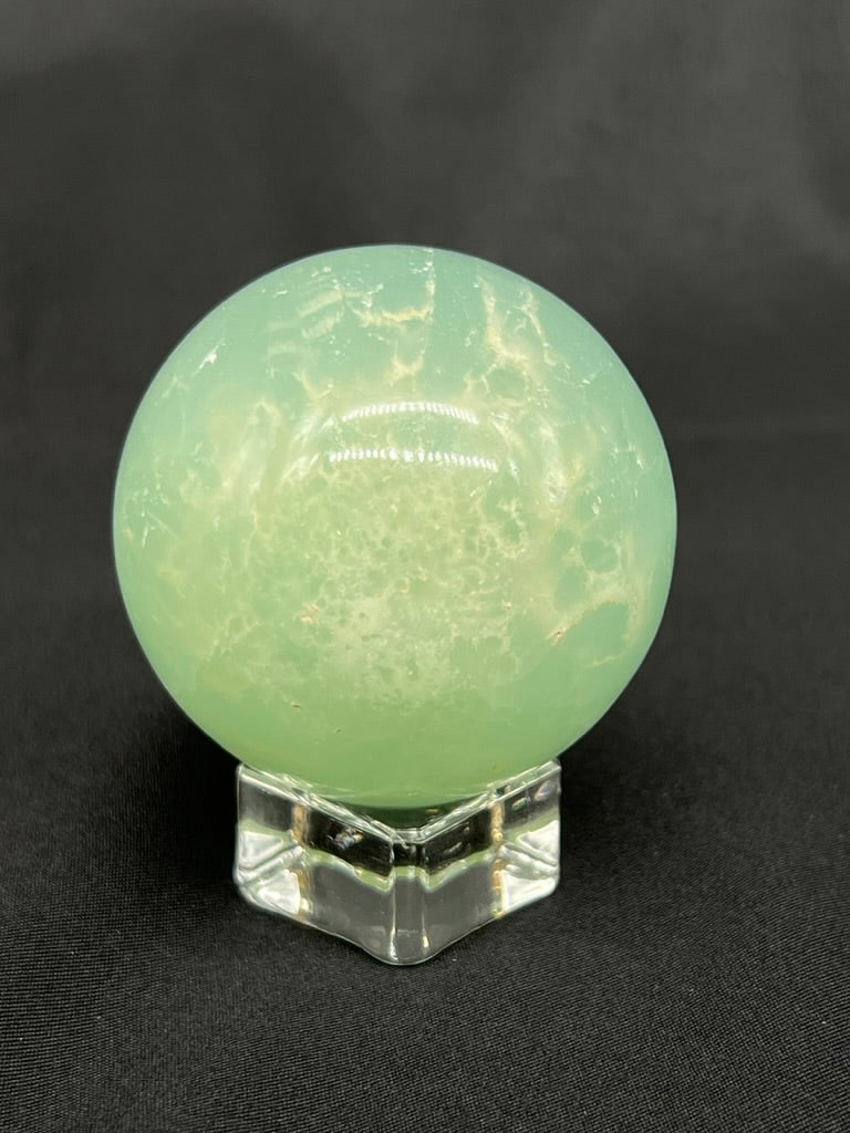 Aqua Caribbean Calcite Sphere