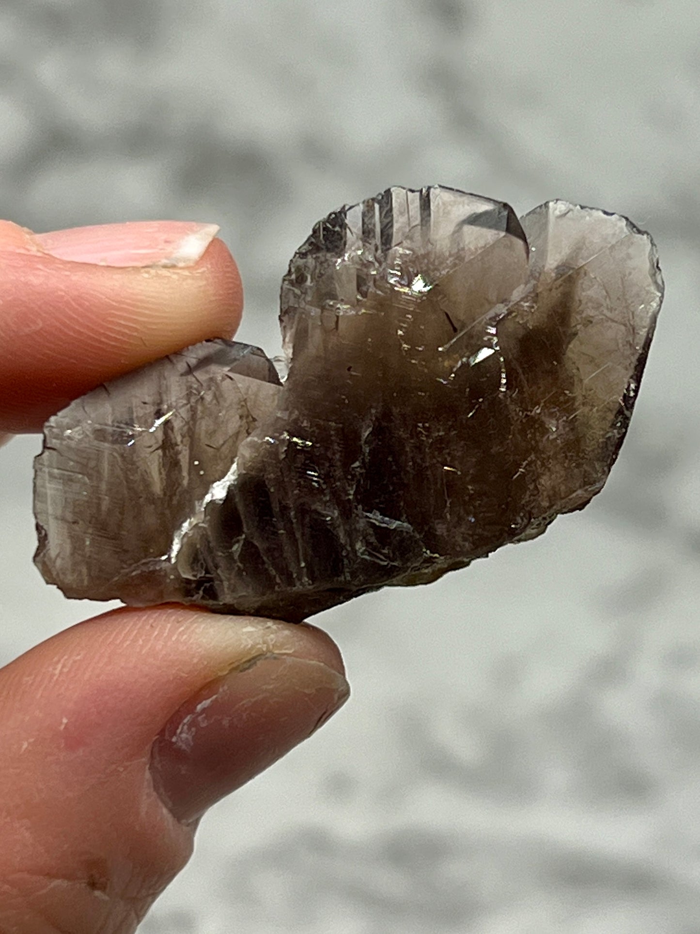 Axinite Specimen