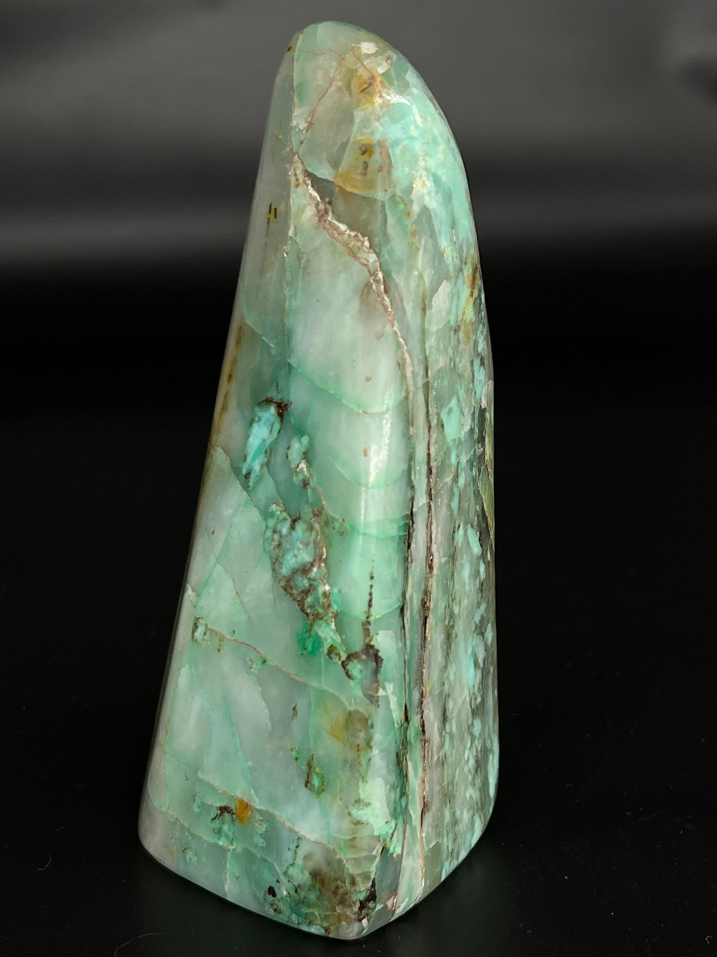 Turquoise in Quartz Freeform