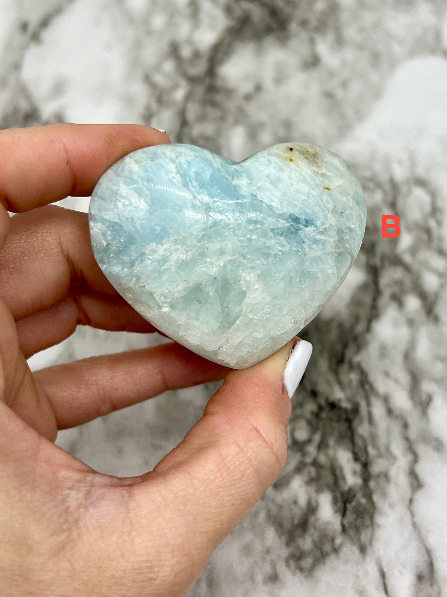 Aquamarine Heart