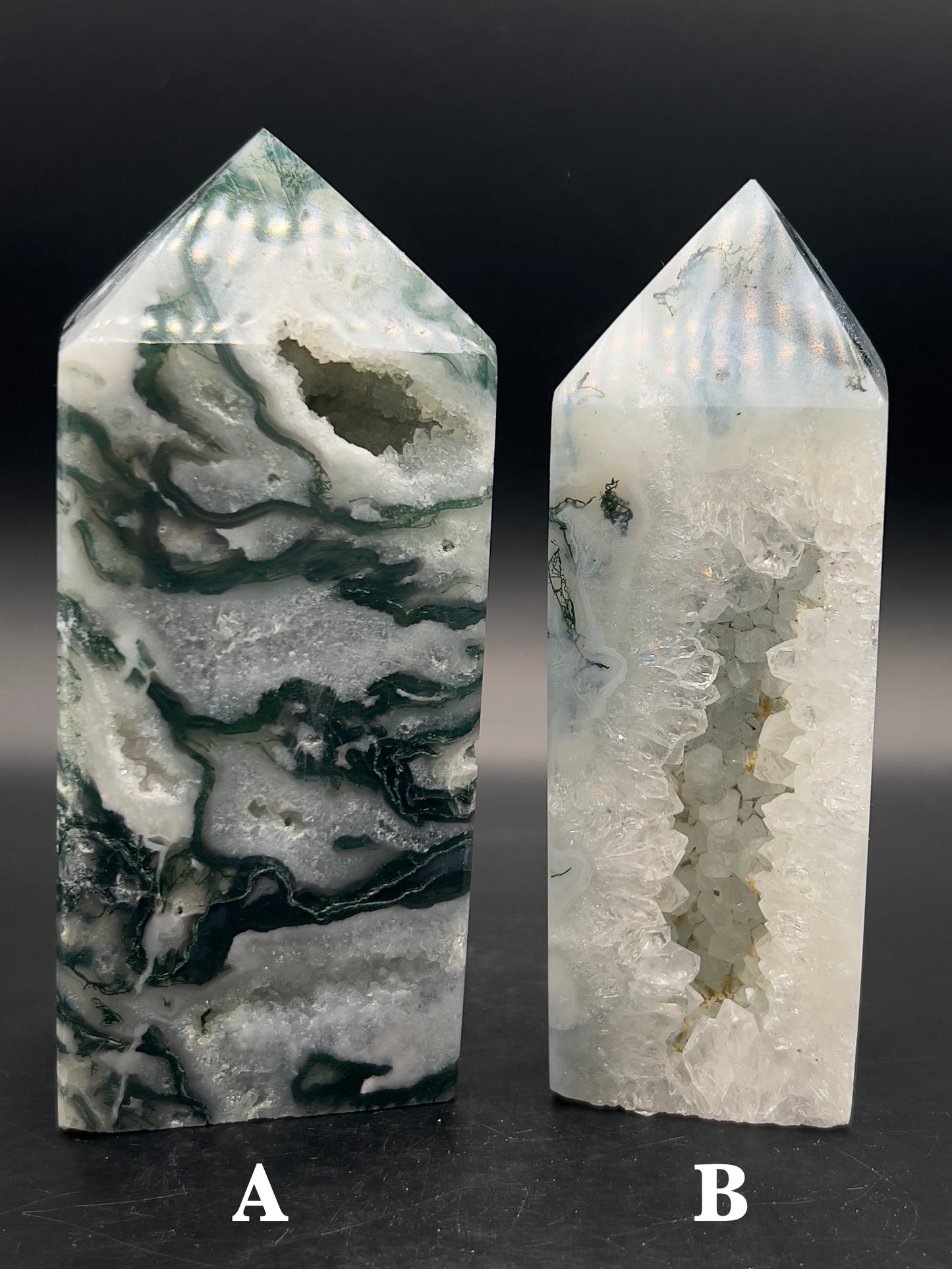 Moss Agate Tower