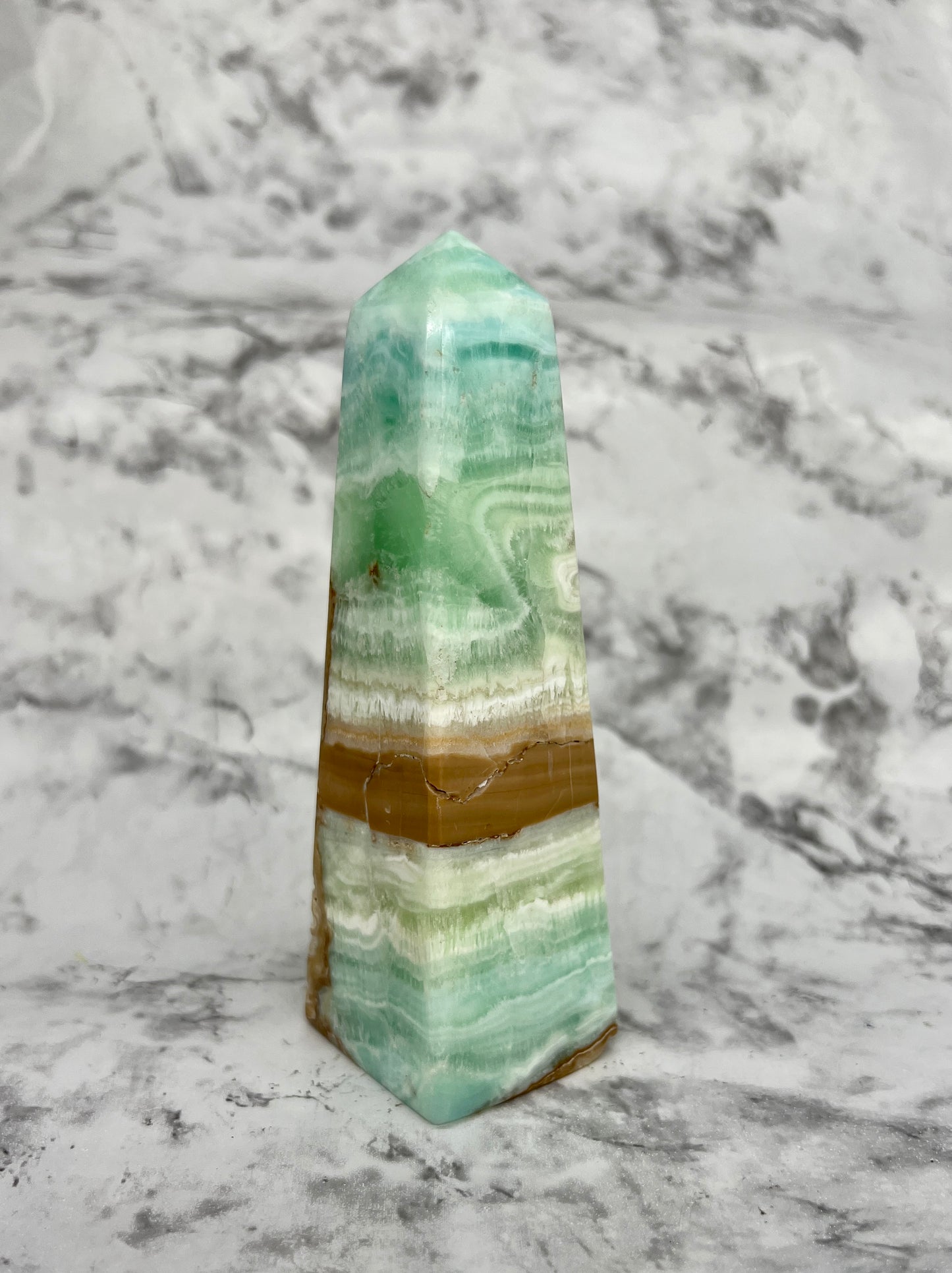 Caribbean Calcite Large Tower