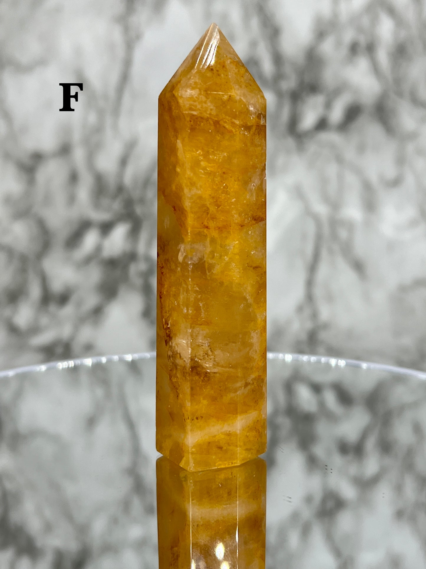 Golden Healer / Yellow Fire Quartz Point