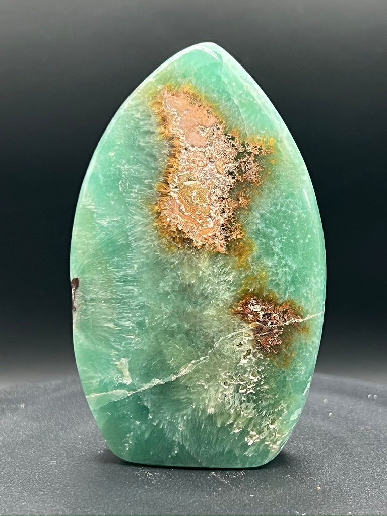High Grade Smithsonite Polished Freeform