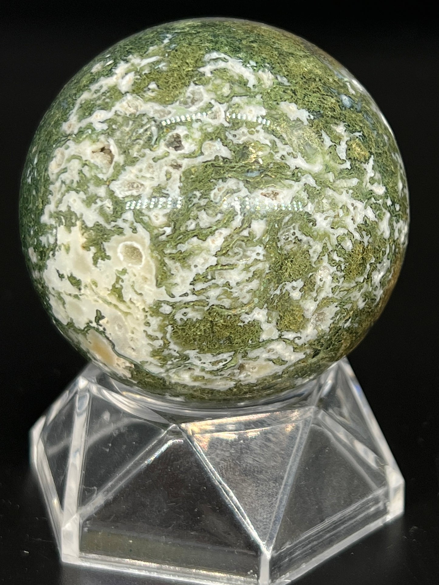 Moss Agate Sphere