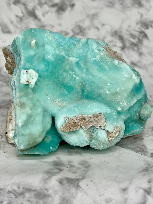 Blue Aragonite Large Specimen