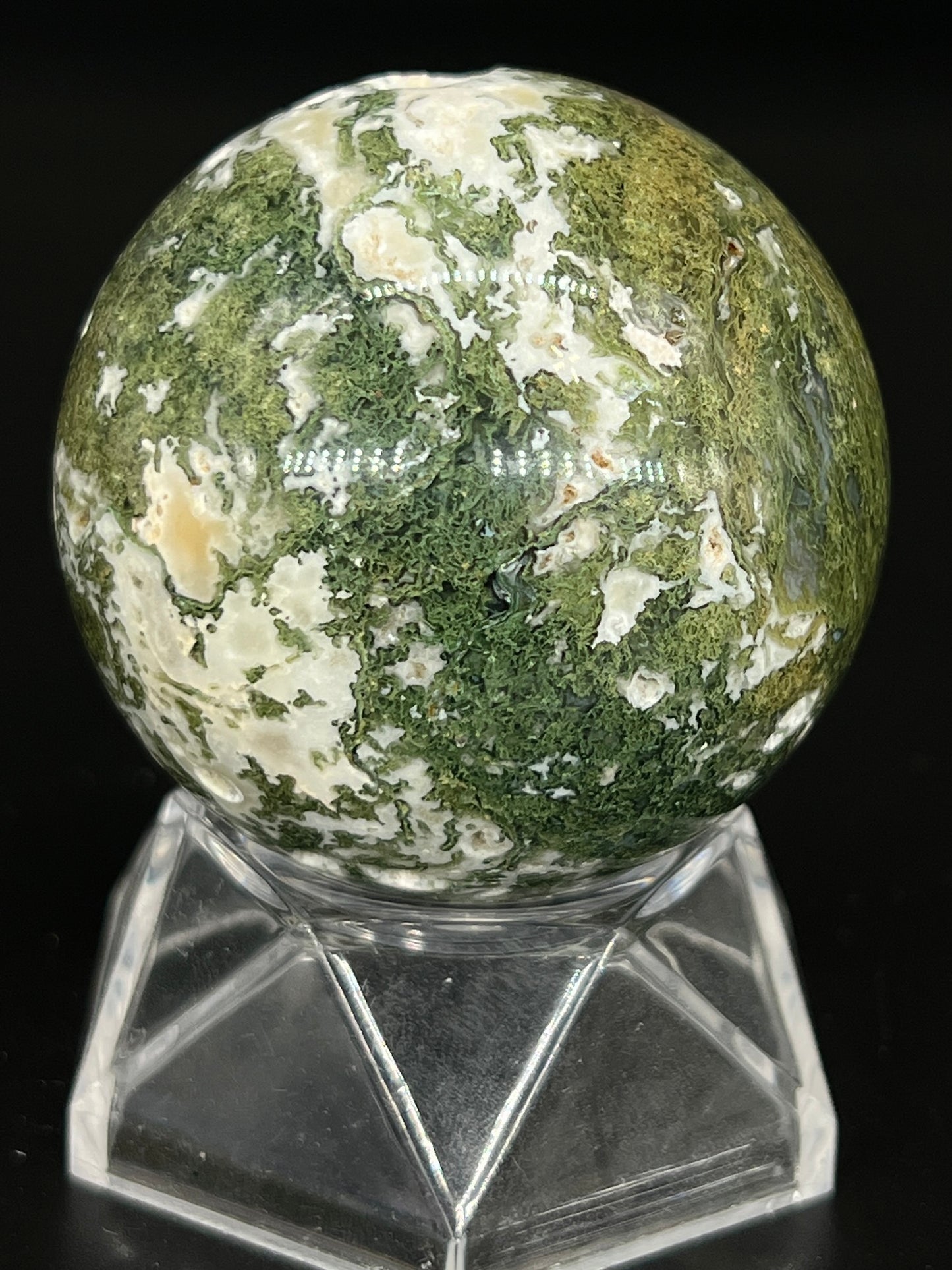 Moss Agate Sphere