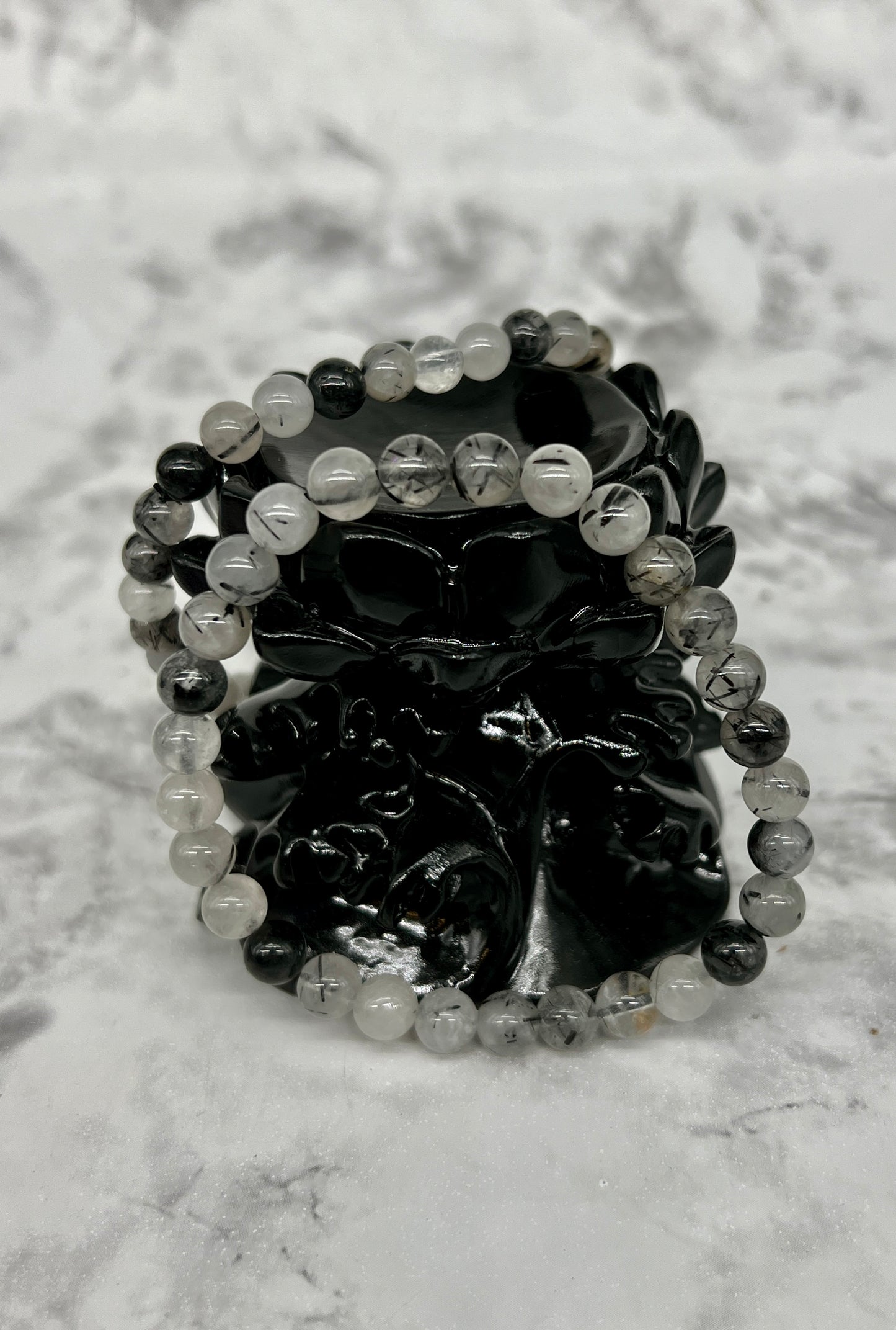 Black Tourmaline 6mm Bracelet