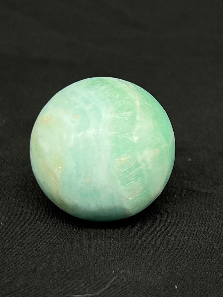 Blue Aragonite & Smithsonite Sphere