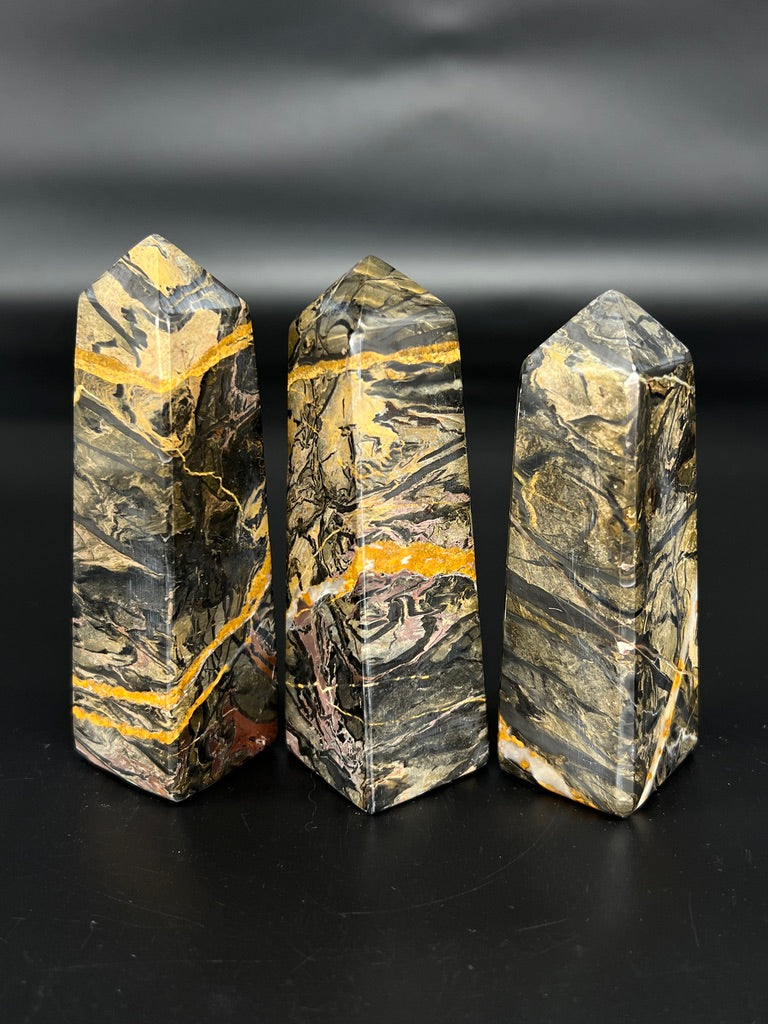 Pakistani Zebra Jasper Tower