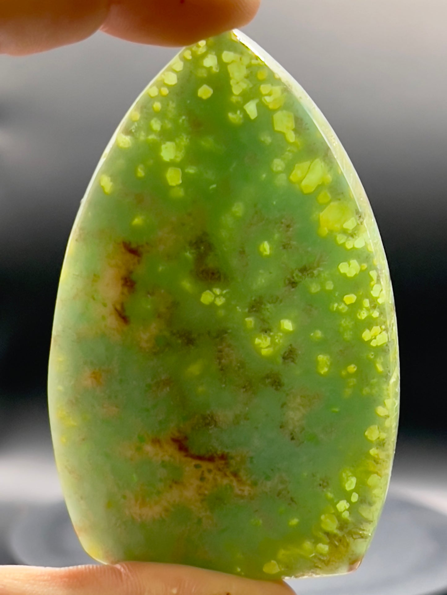 High Grade Smithsonite Polished Freeform