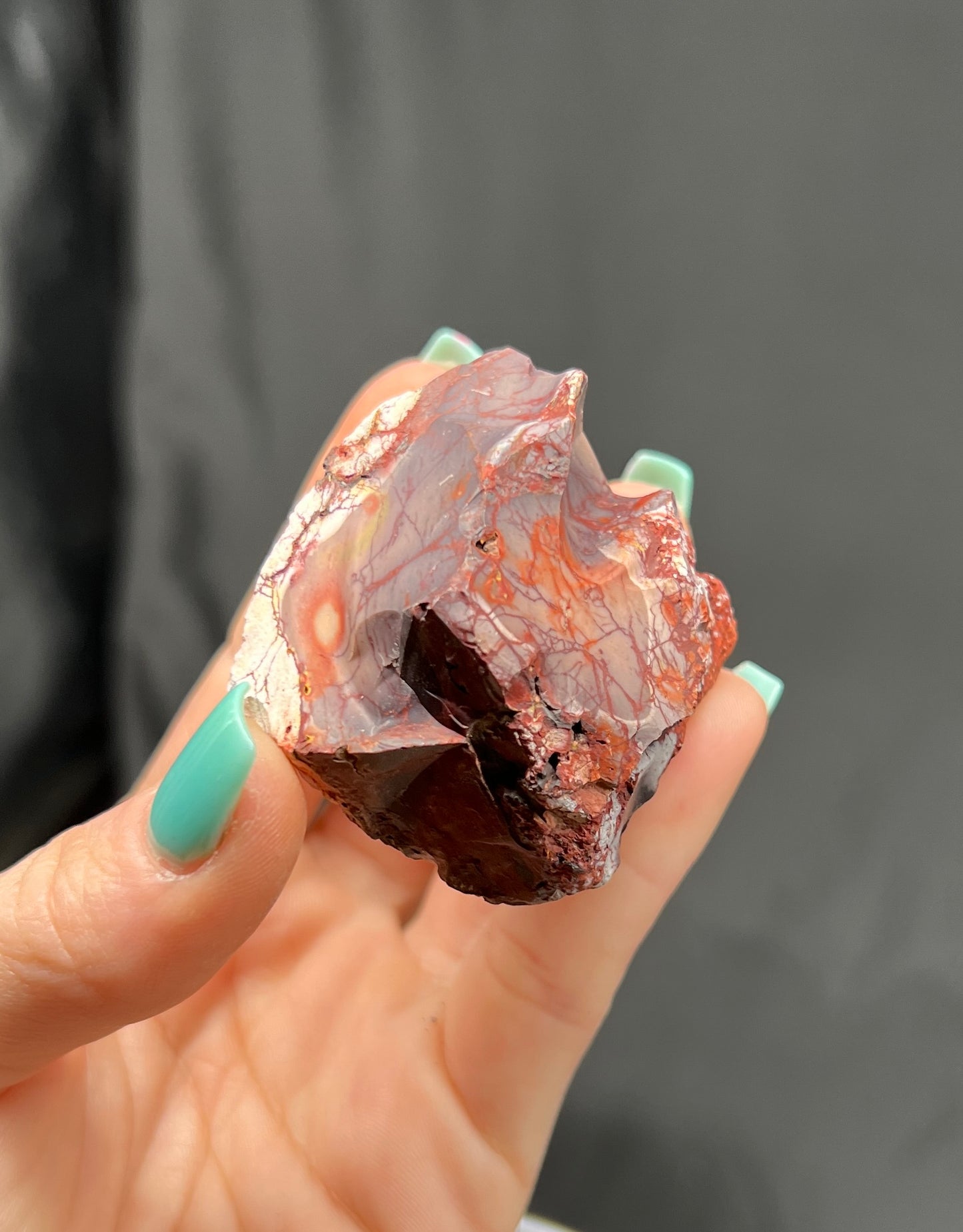 Mookaite Jasper Raw Freeform