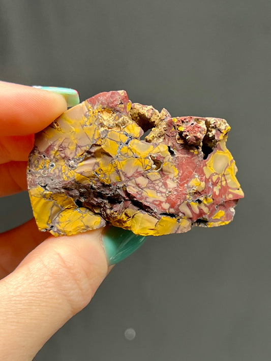 Mookaite Jasper Raw Freeform