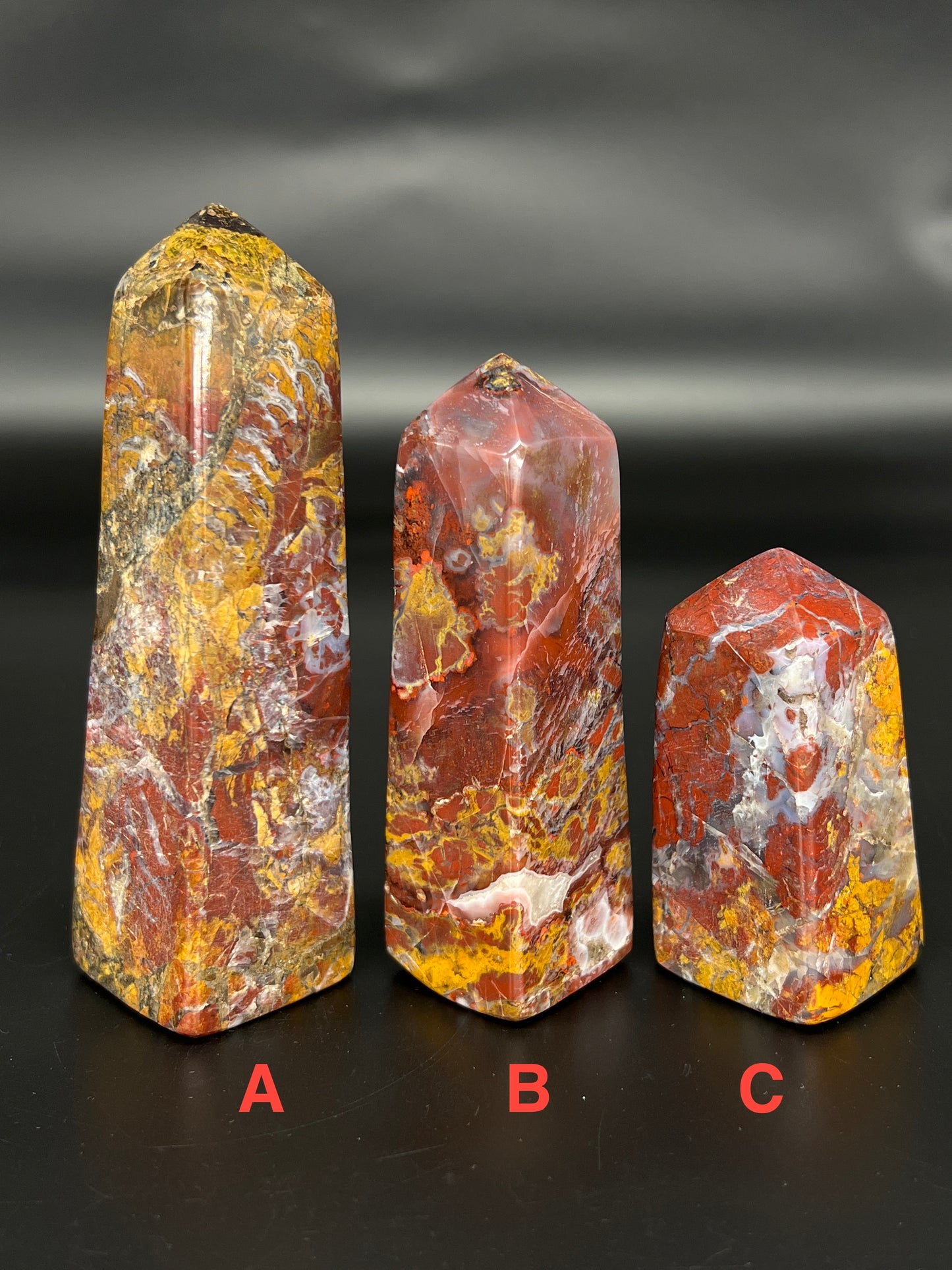 Mookaite Jasper Tower