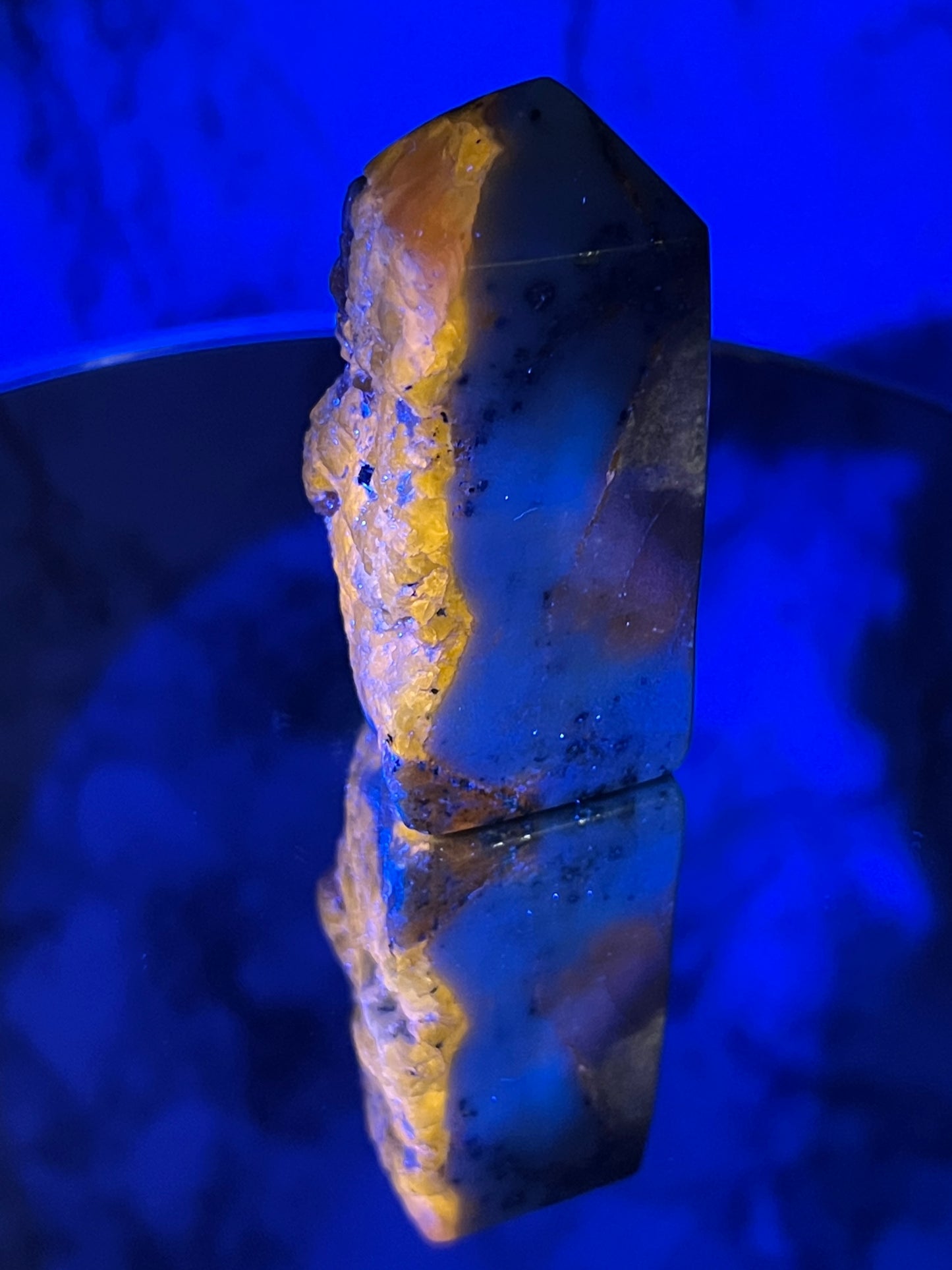 Afghanite Rare UV-Reactive Specimen Tower