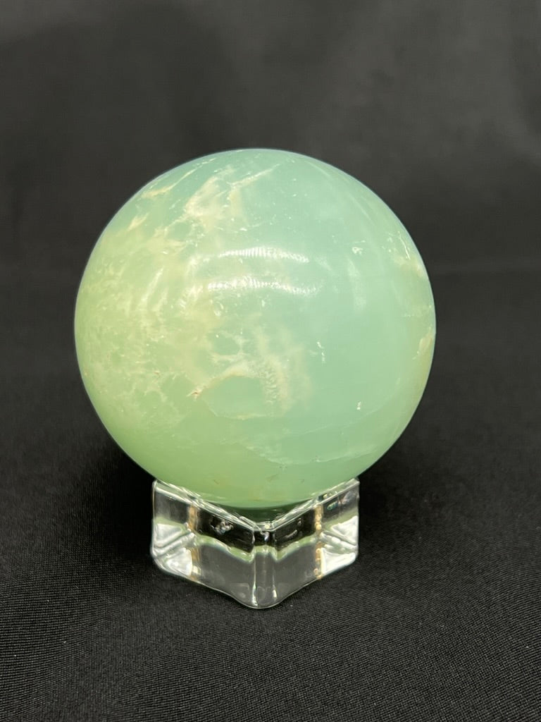 Aqua Caribbean Calcite Sphere