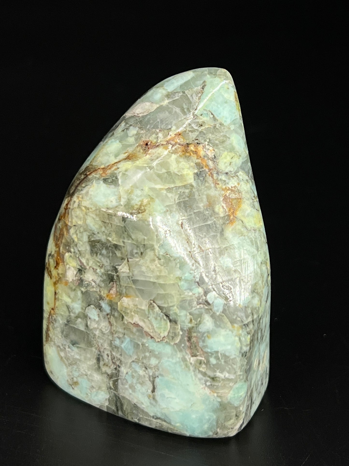 Turquoise in Quartz Freeform