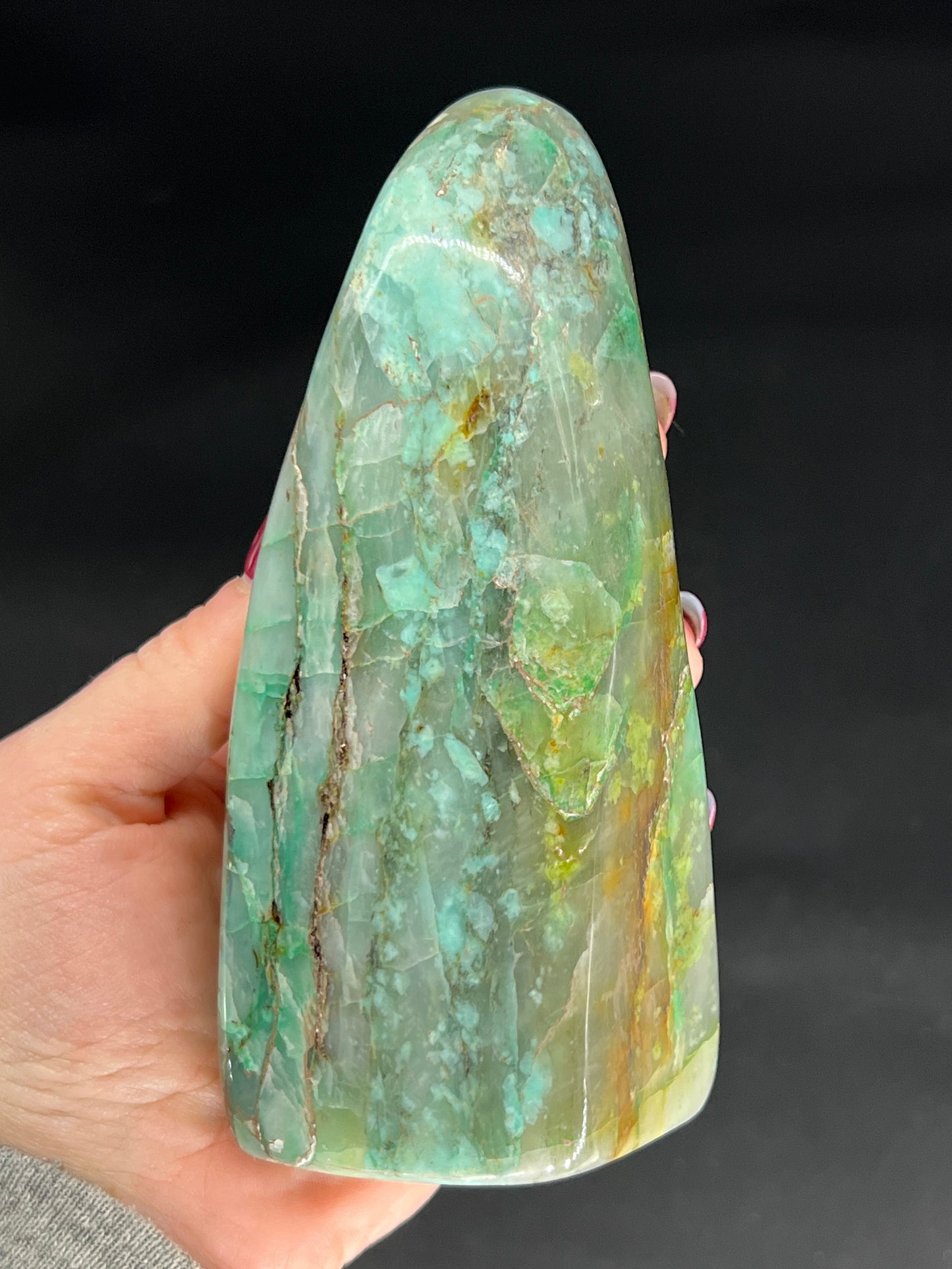 Turquoise in Quartz Freeform