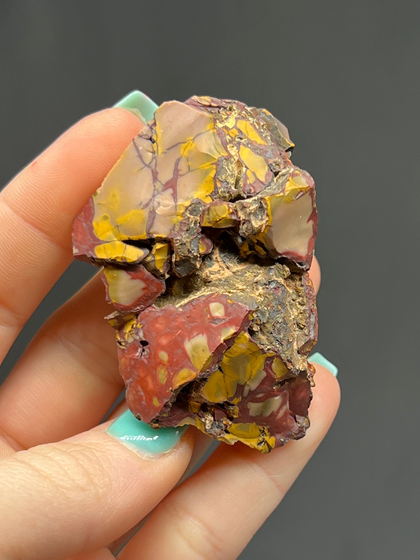 Mookaite Jasper Raw Freeform