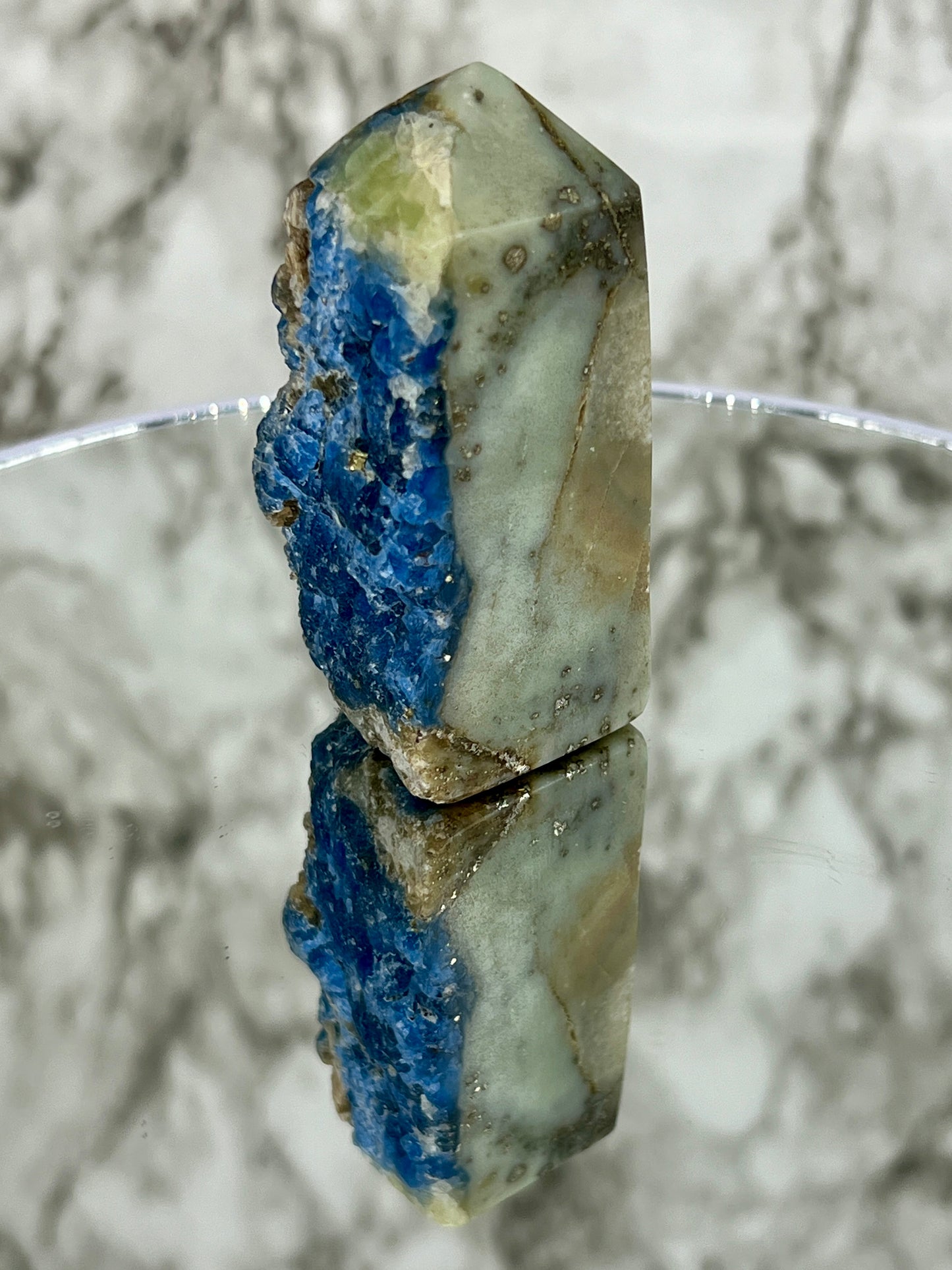 Afghanite Rare UV-Reactive Specimen Tower