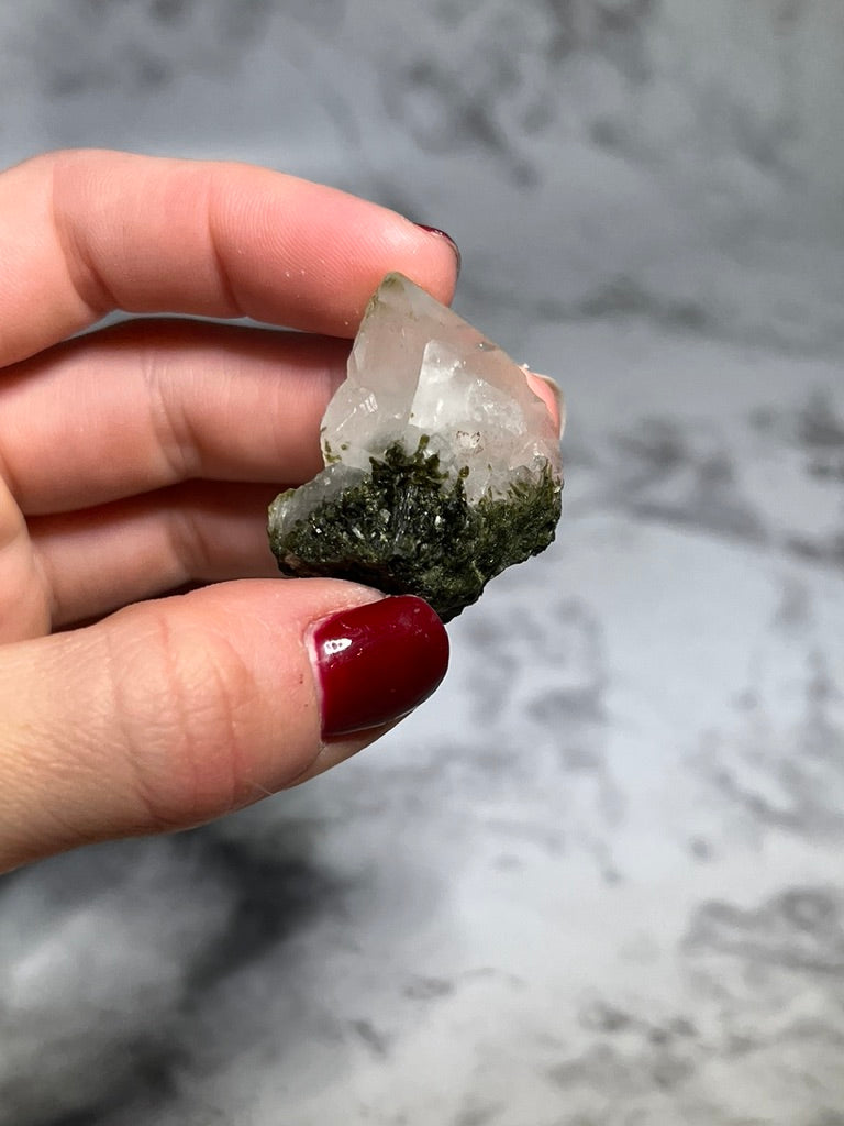 Epidote & Quartz Specimen