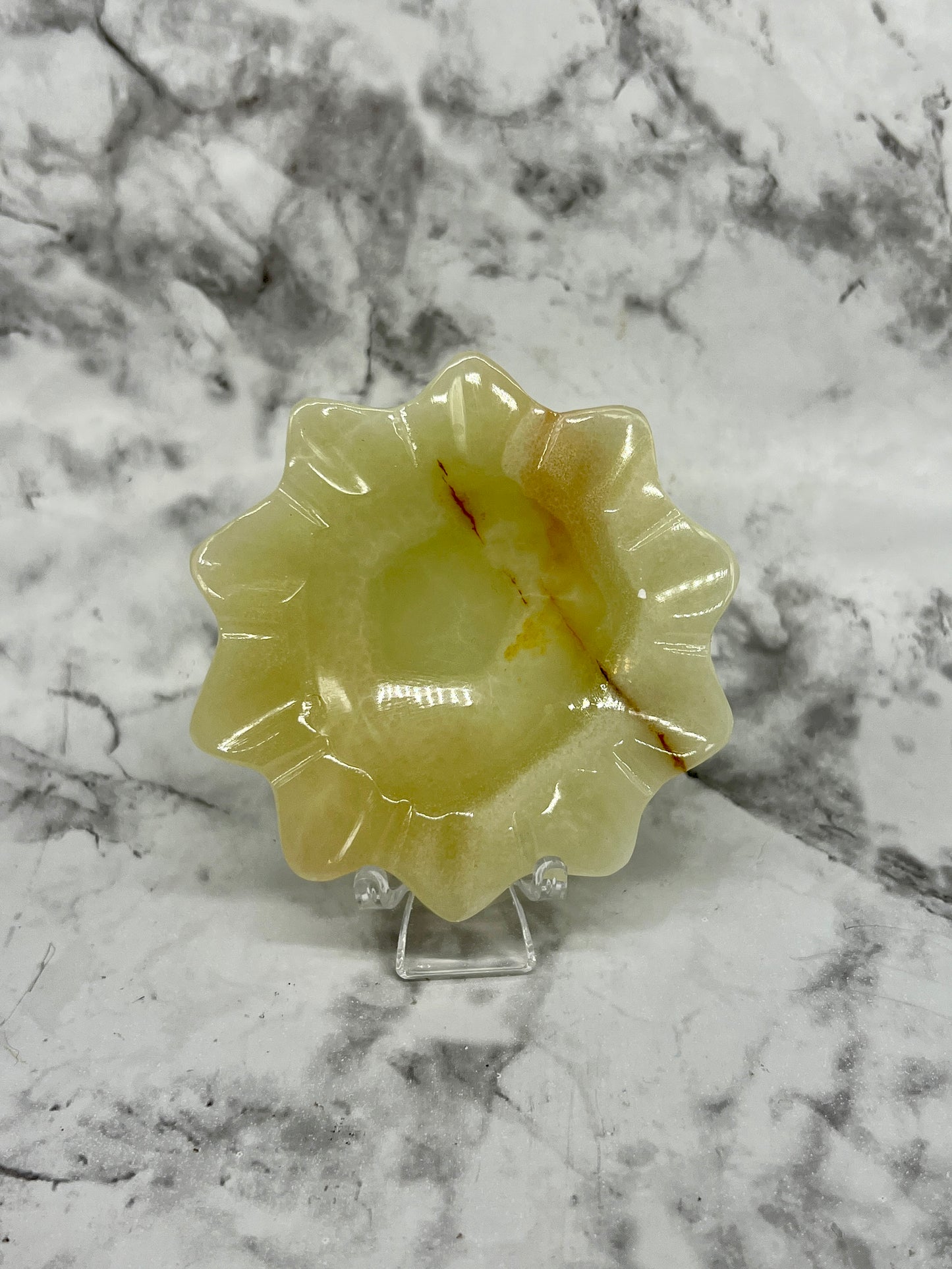 Sunflower Mini Bowl / Carving