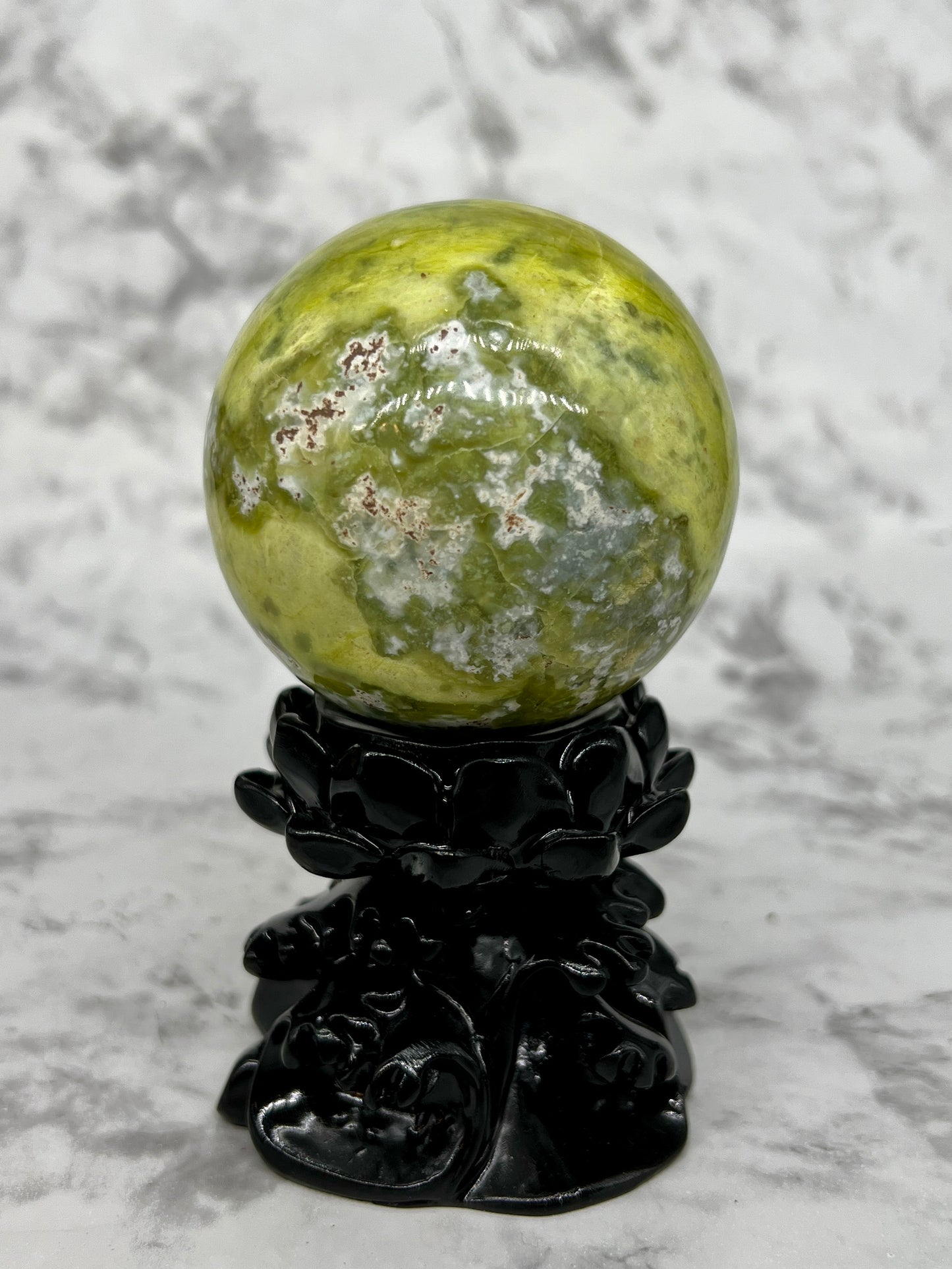 Stunning Jade Sphere