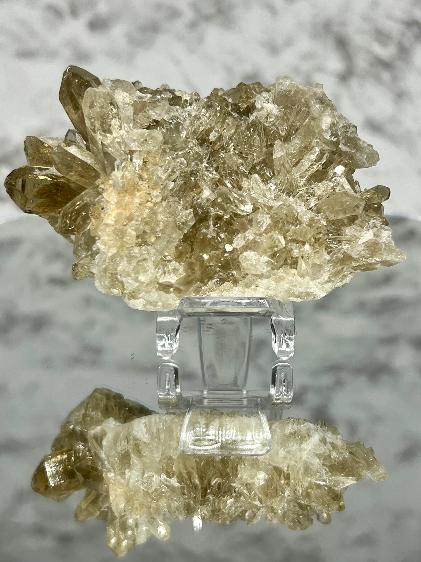 Citrine Large, Extra Sparkly Cluster / Specimen