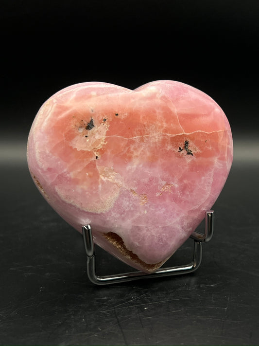 Pink Aragonite Heart ✦Rare find✦