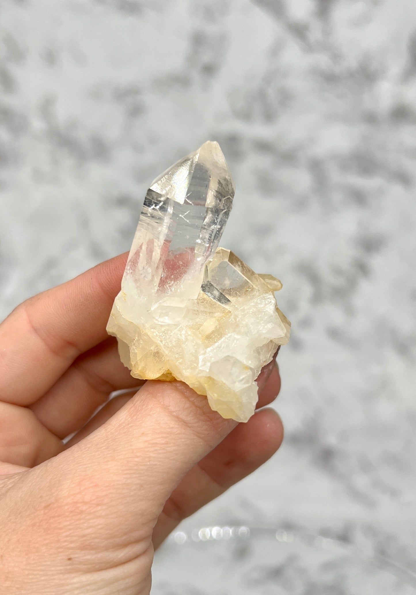 Clear Quartz Cluster / Specimen